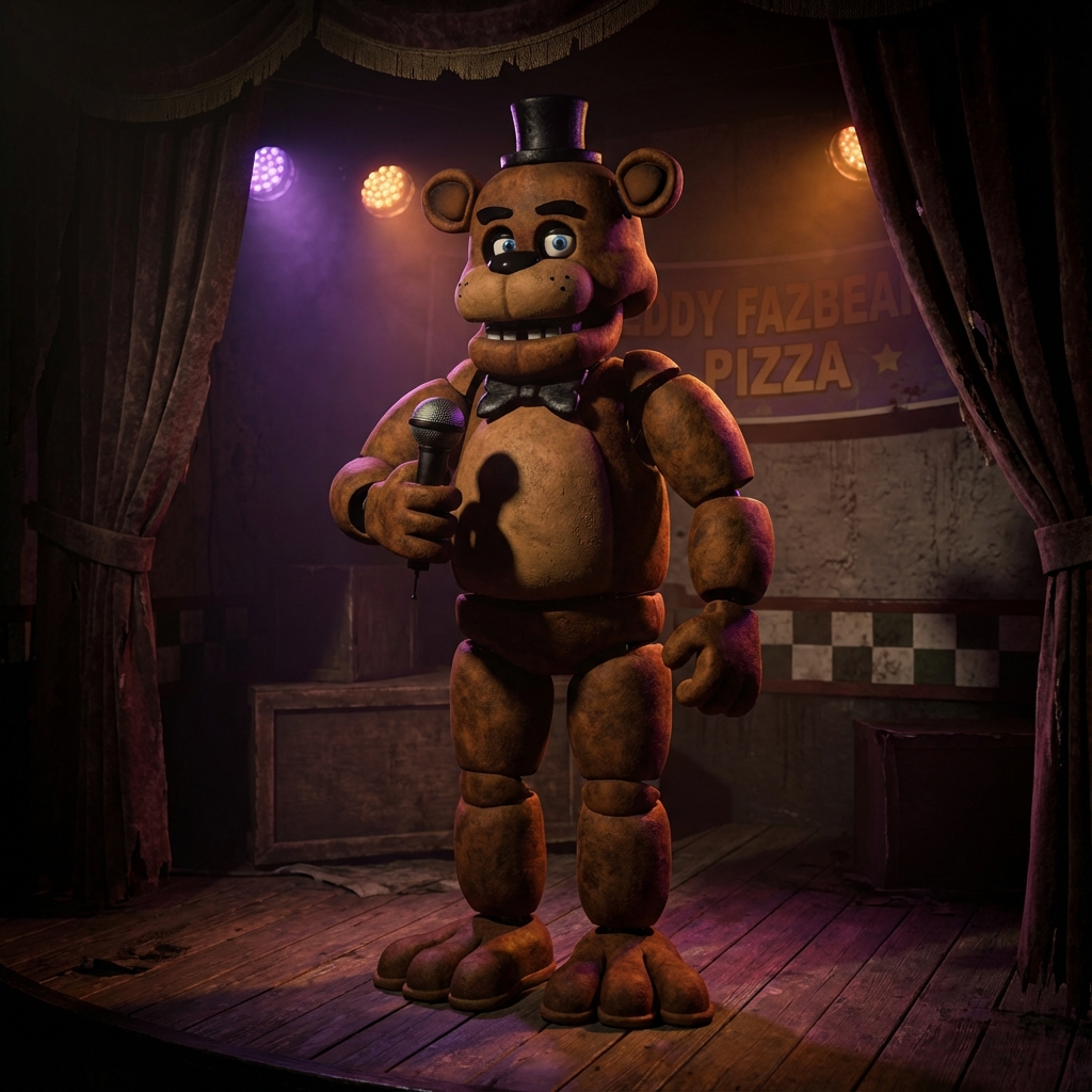 Classic FNAF wallpapers