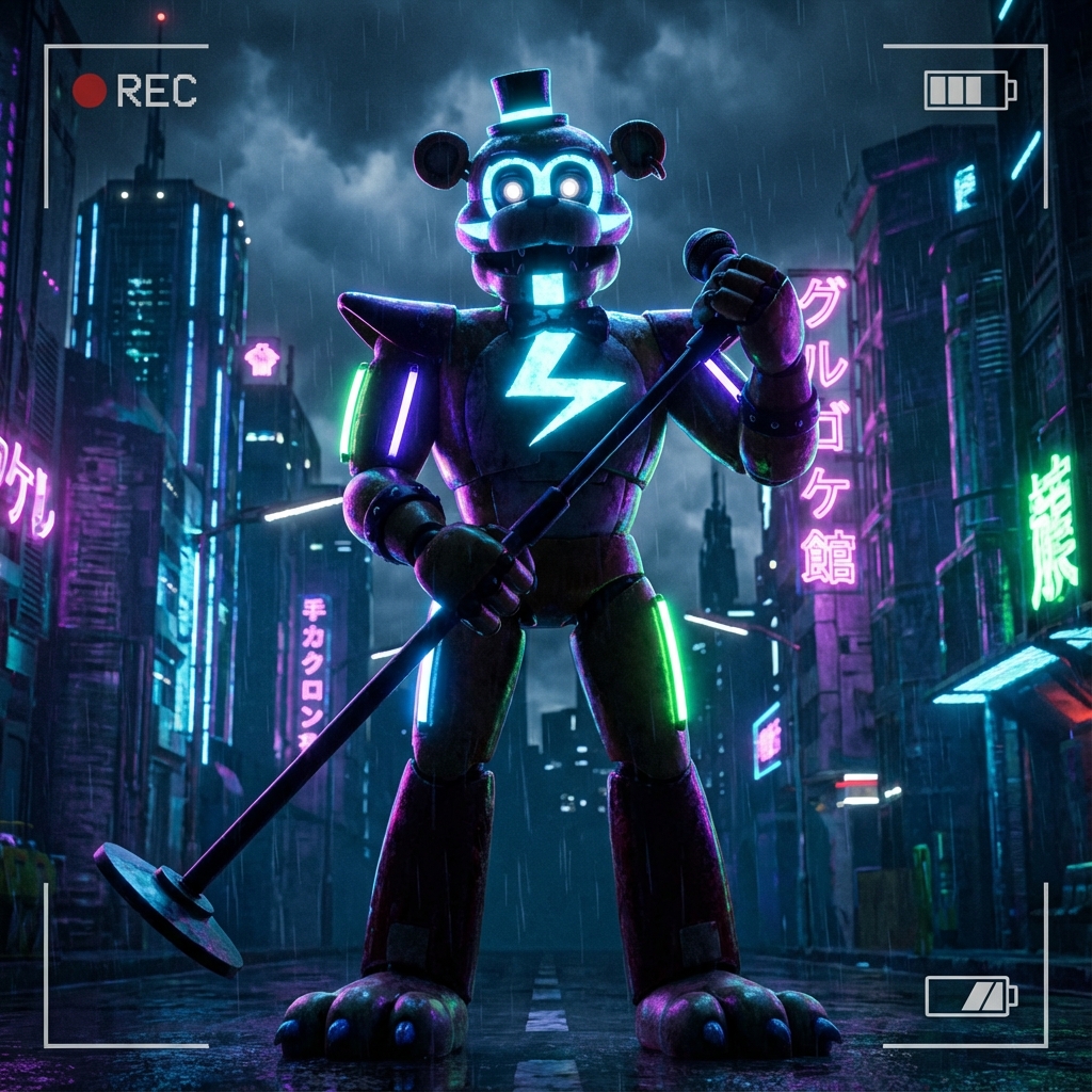 Neon & Retro wallpapers