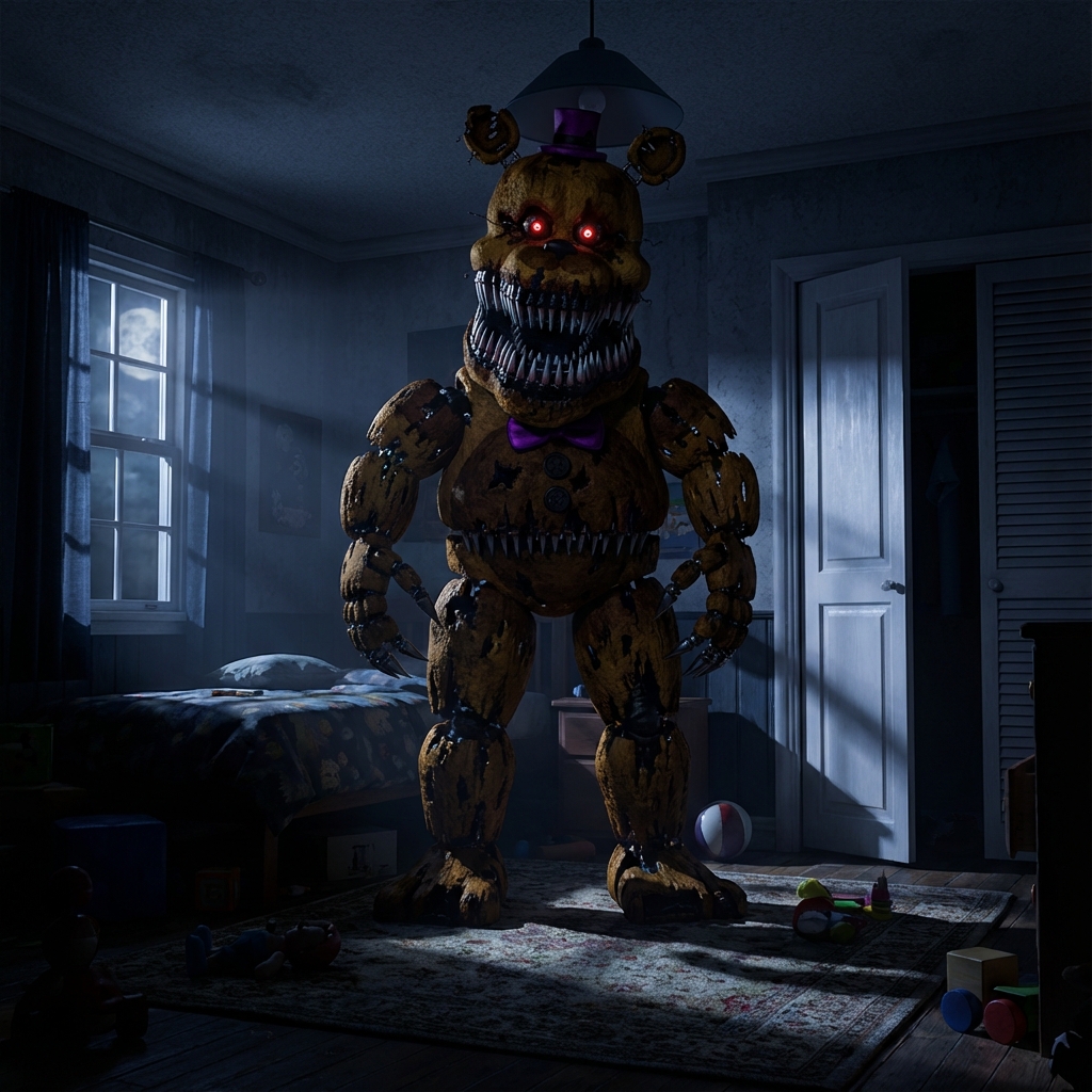 Nightmare FNAF wallpapers