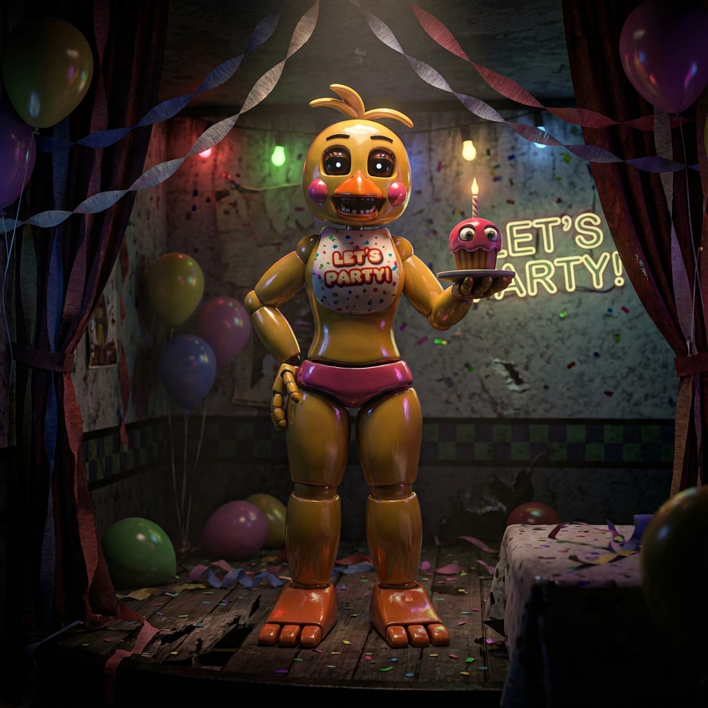 Toy FNAF wallpapers